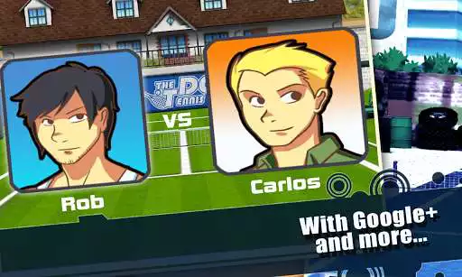 Play Tennis Pro 3D  and enjoy Tennis Pro 3D with UptoPlay
