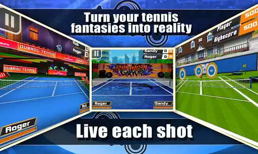 Play Tennis Pro 3D as an online game Tennis Pro 3D with UptoPlay