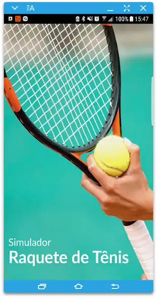 Play Tennis Racket Simulator  and enjoy Tennis Racket Simulator with UptoPlay