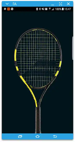 Play Tennis Racket Simulator as an online game Tennis Racket Simulator with UptoPlay