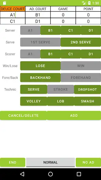 Play Tennis Recorder and Analysis as an online game Tennis Recorder and Analysis with UptoPlay