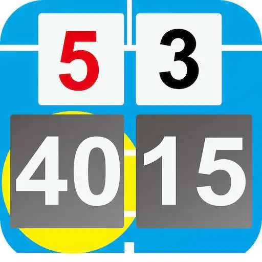Free play online Tennis Score  Card APK