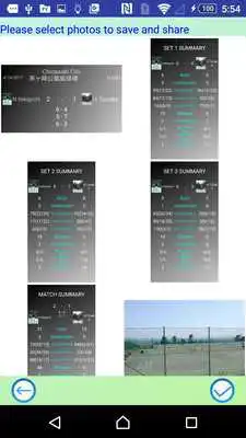 Play Tennis Score  Card