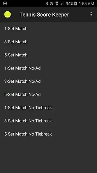 Play Tennis Score Keeper  and enjoy Tennis Score Keeper with UptoPlay