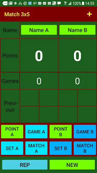 Play Tennis Score (Paid)  and enjoy Tennis Score (Paid) with UptoPlay