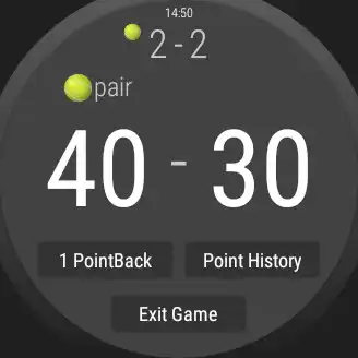 Play TennisScorer as an online game TennisScorer with UptoPlay