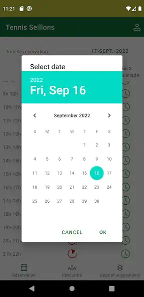 Play Tennis Seillons as an online game Tennis Seillons with UptoPlay