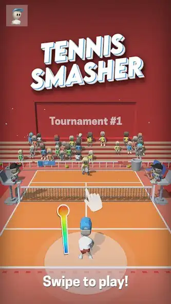Play Tennis Smasher  and enjoy Tennis Smasher with UptoPlay
