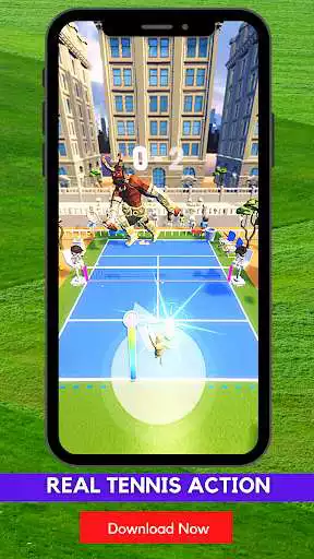 Play Tennis Sports Clash Game  and enjoy Tennis Sports Clash Game with UptoPlay