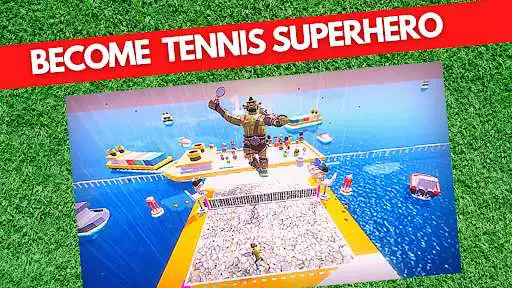 Play Tennis Sports Clash Game as an online game Tennis Sports Clash Game with UptoPlay
