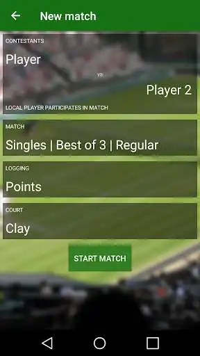 Play Tennis Statistics Play Tennis Statistics