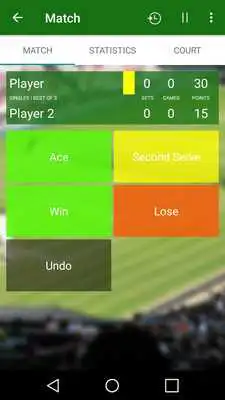 Play Tennis Statistics Play Tennis Statistics