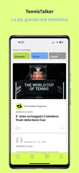 Play TennisTalker  and enjoy TennisTalker with UptoPlay