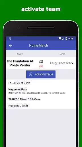 Play Tennis Team Connect - USTA Team Management