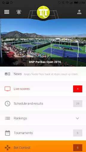 Play Tennis Temple - Live scores  and enjoy Tennis Temple - Live scores with UptoPlay