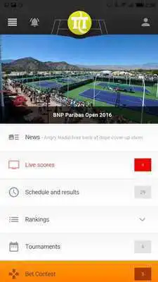 Play Tennis Temple