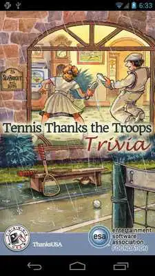 Play Tennis Thx the Troops Trivia