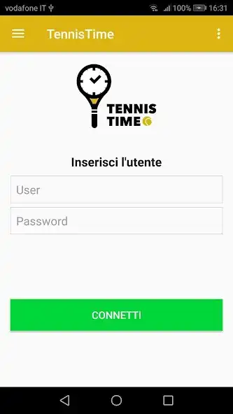 Play Tennis Time as an online game Tennis Time with UptoPlay