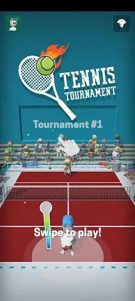 Play Tennis Tournament  and enjoy Tennis Tournament with UptoPlay