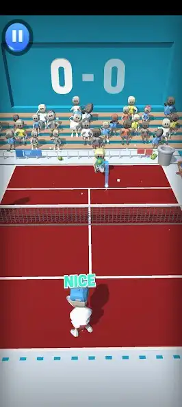 Play Tennis Tournament as an online game Tennis Tournament with UptoPlay