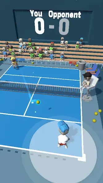 Play Tennis Tournaments as an online game Tennis Tournaments with UptoPlay