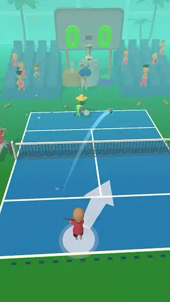 Play Tennis World Open Tennis Games  and enjoy Tennis World Open Tennis Games with UptoPlay