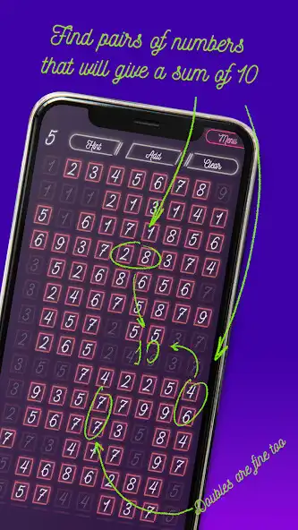Play Ten - Number Match  and enjoy Ten - Number Match with UptoPlay
