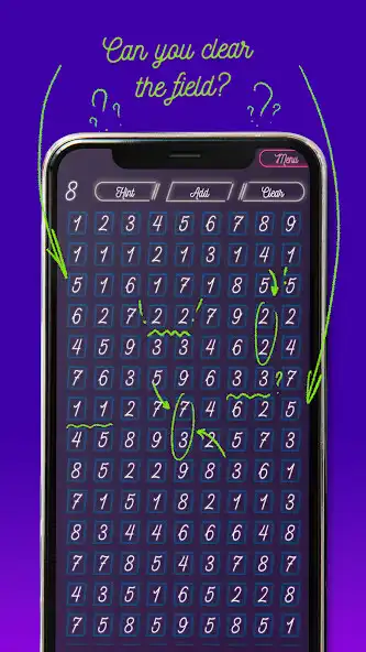 Play Ten - Number Match as an online game Ten - Number Match with UptoPlay