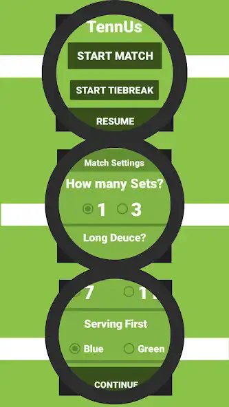 Play TennUs - Tennis Score Tracker  and enjoy TennUs - Tennis Score Tracker with UptoPlay