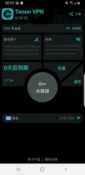 Play Tenon VPN as an online game Tenon VPN with UptoPlay