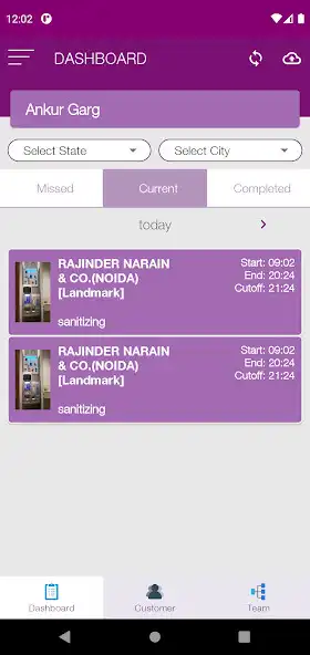 Play Tenon Work Tracker as an online game Tenon Work Tracker with UptoPlay