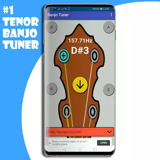Play Tenor Banjo Tuner  and enjoy Tenor Banjo Tuner with UptoPlay