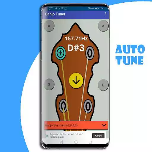 Play Tenor Banjo Tuner as an online game Tenor Banjo Tuner with UptoPlay