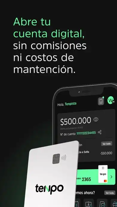 Play Tenpo - Cuenta digital  and enjoy Tenpo - Cuenta digital with UptoPlay