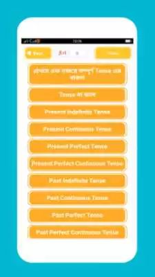 Play Tense in Bengali and English