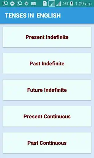 Play Tense in English  and enjoy Tense in English with UptoPlay