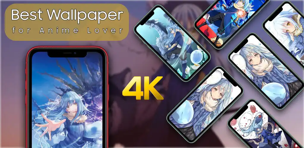 Play Tensei shitara Slime Wallpaper  and enjoy Tensei shitara Slime Wallpaper with UptoPlay