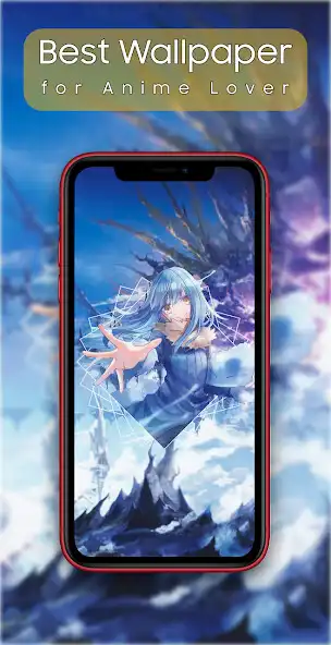 Play Tensei shitara Slime Wallpaper as an online game Tensei shitara Slime Wallpaper with UptoPlay