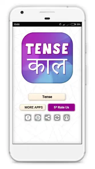 Play Tense Learning App in Hindi as an online game Tense Learning App in Hindi with UptoPlay