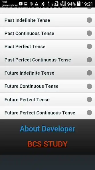 Play Tenses Examples for Grammar and Speaking English  and enjoy Tenses Examples for Grammar and Speaking English with UptoPlay