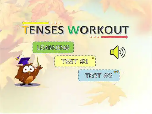 Play Tenses Workout for kids