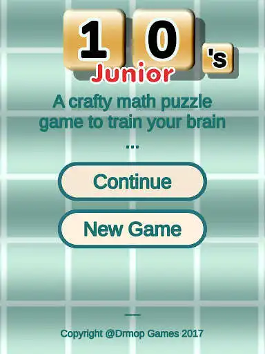 Play Tens Junior Maths IQ Challenge  and enjoy Tens Junior Maths IQ Challenge with UptoPlay