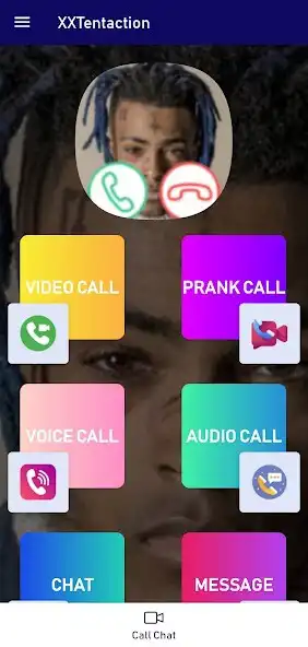 Play Tentacion Fake Video Call  and enjoy Tentacion Fake Video Call with UptoPlay