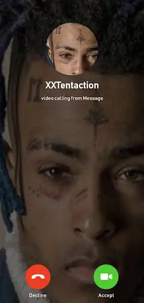 Play Tentacion Fake Video Call as an online game Tentacion Fake Video Call with UptoPlay