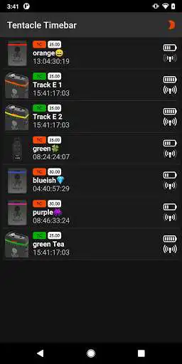 Play Tentacle Timebar as an online game Tentacle Timebar with UptoPlay