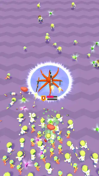 Play Tentacle Zombie Survival  and enjoy Tentacle Zombie Survival with UptoPlay