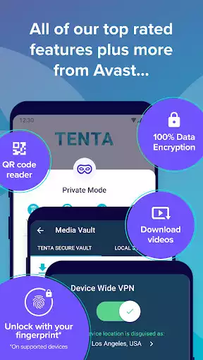 Play Tenta Private VPN Browser as an online game Tenta Private VPN Browser with UptoPlay