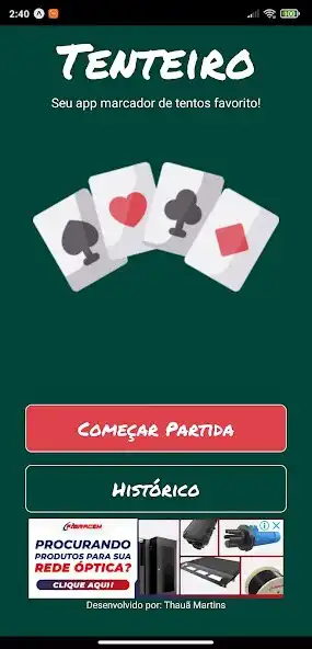 Play Tenteiro - Marcador de Tentos   and enjoy Tenteiro - Marcador de Tentos  with UptoPlay