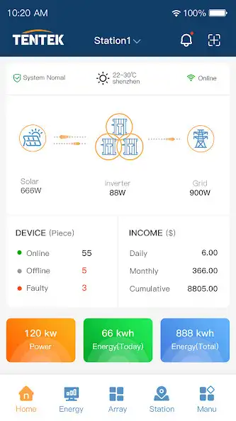 Play TENTEK as an online game TENTEK with UptoPlay