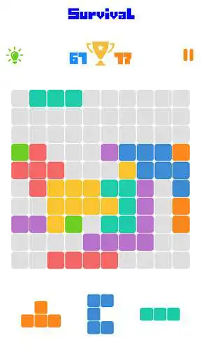 Play Ten Ten & Block Puzzle as an online game Ten Ten & Block Puzzle with UptoPlay